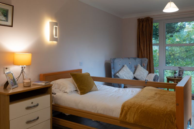 one of our bedrooms
