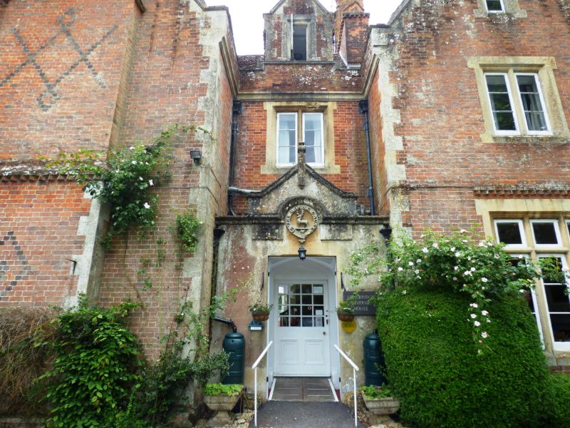 front door 