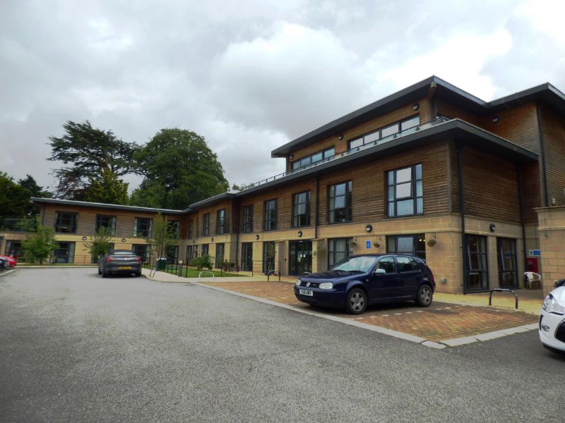 exterior of our care home