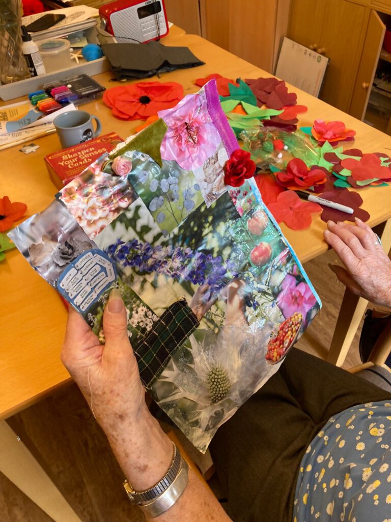 Remembrance Day Reminiscence Therapy
