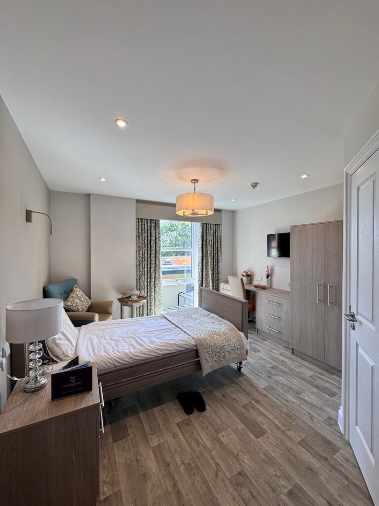 one of our bedrooms