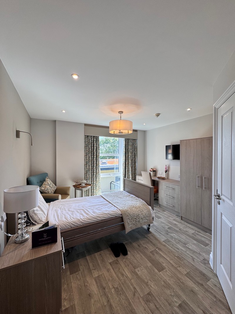 one of our bedrooms