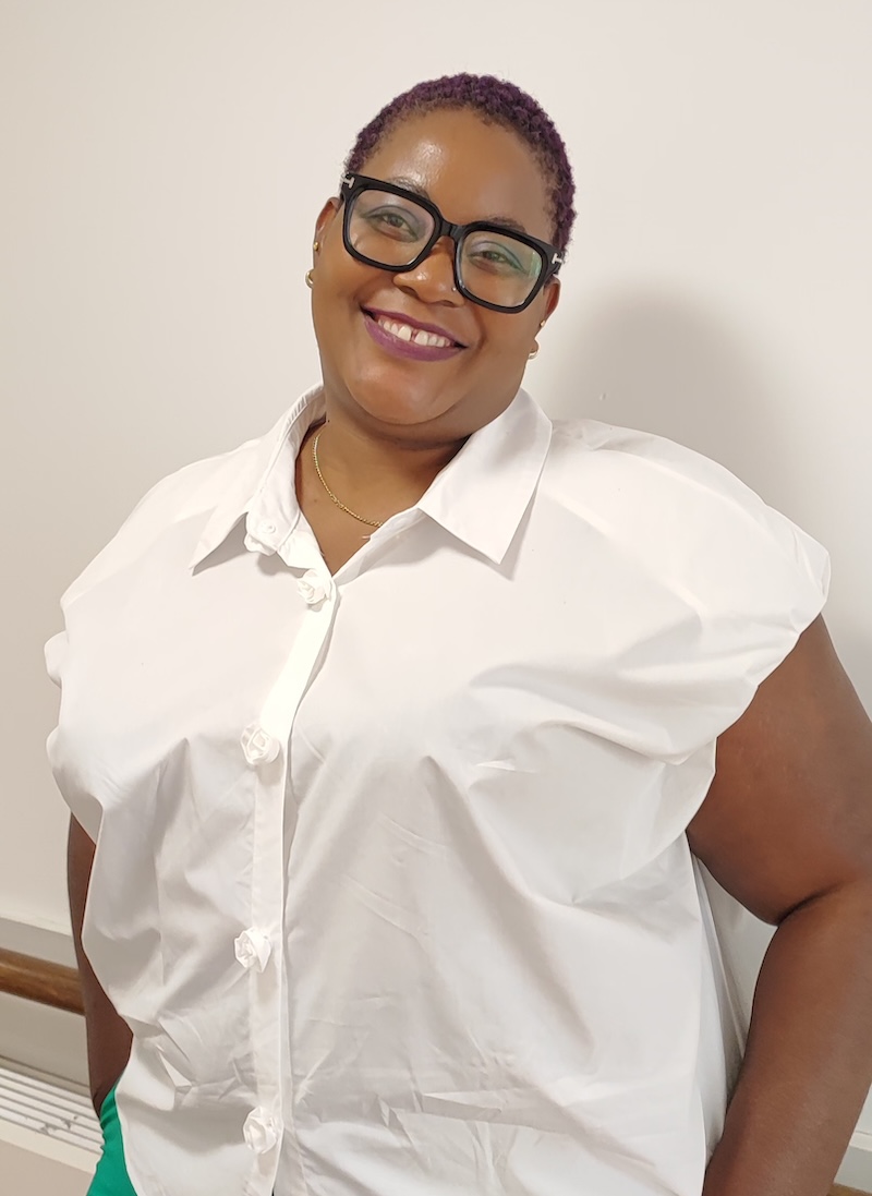Abygail our deputy manager