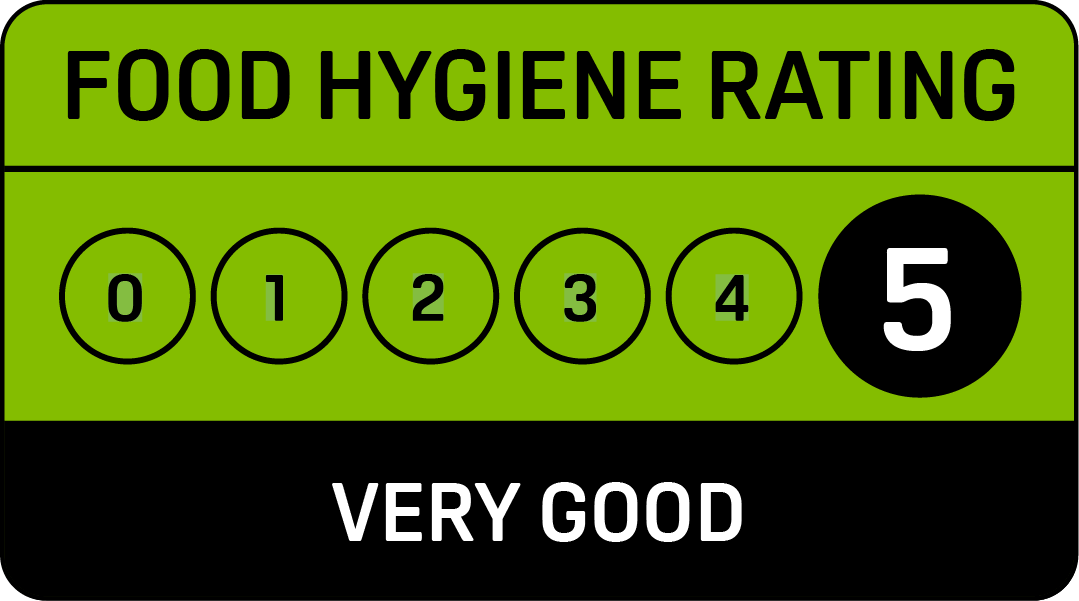 our 5 hygiene score rating