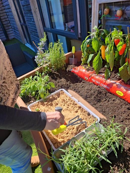 gardening tools